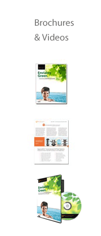 uv brochures videos