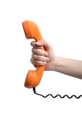 orange phone