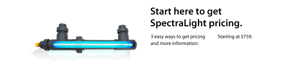 SpectraLight pricing
