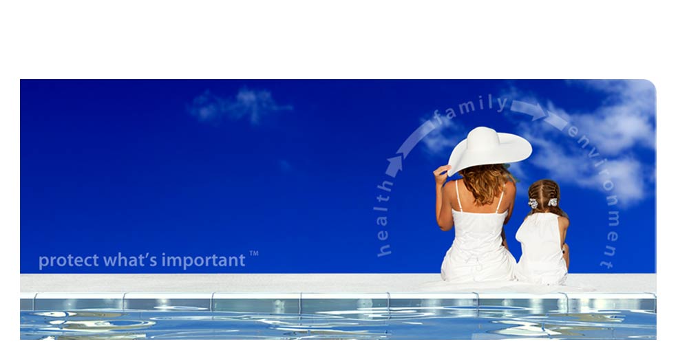 swimming pool uv