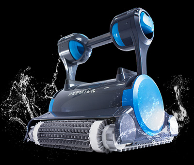 Dolphin Premier Robotic Pool Cleaner