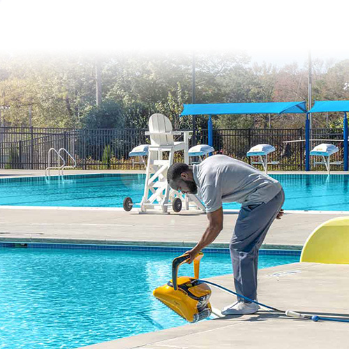 Commercial Pool Robots