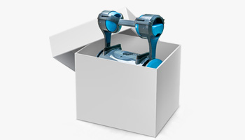 Open Box Pool Robots