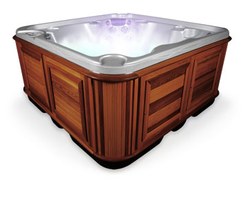 Spectralight UV Hot Tub