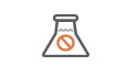 chemical free icon