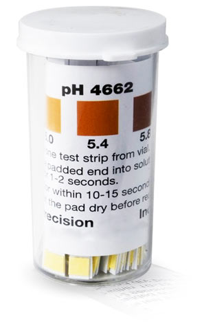 pH paper Test Strips