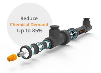 reduce pool chemicals